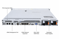 Server Rak 1U R650XS Rekondisi Intel Xeon Scalable DDR4 SAS SATA untuk Pusat Data