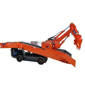 รถตักดินหัวเฉิง 4 ล้อ รถตักดินขนาดเล็กสำหรับงานเหมือง รถตักดินใต้ดิน - Product Image 2