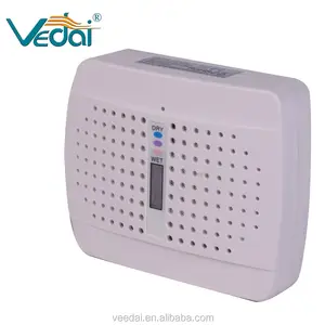 Dehumidifier Teknologi Kaca Air Dehumidifier Isi Ulang