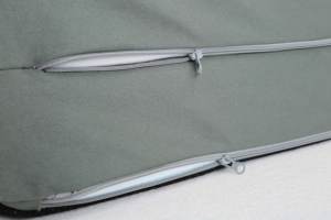 Sofá ortopédico de espuma viscoelástica de felpa de lujo para mascotas, fondo antideslizante, lavable, cojín grande, salón, cama para perros para gatos pequeños, dormir humanos - Product Image 3