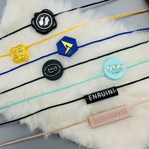 Tùy chỉnh màu xanh lá nhựa Xem giá <span class=keywords><strong>tag</strong></span> không returnable nếu gỡ bỏ logo dập nổi an ninh con dấu nhựa <span class=keywords><strong>tag</strong></span> - Product Image 6