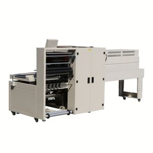 Machine d'emballage sous film rétractable entièrement automatique pour livres, machine d'emballage sous film PE, machine de scellage rétractable en L, vente en gros - Product Image 6