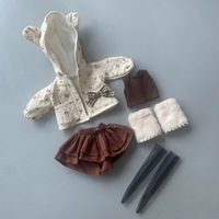 Nouvelles tenues pour poupée BJD Joyfull 6 points, personnalisées pour corps GL, Ghost Mom, accessoires en tissu 30 cm, robe Lolita, pour l'habillage, transfrontalier 1:12