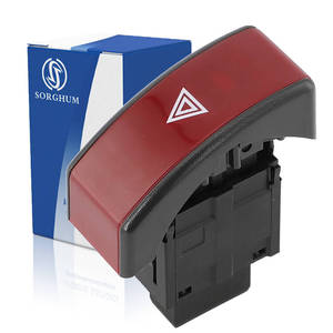 INTERRUPTOR DE LUZ DE PELIGRO Sorghum 9138107 PARA <span class=keywords><strong>OPEL</strong></span> <span class=keywords><strong>CORSA</strong></span>/Hatchback/Van VITA COMBO/Box/Body/MPV/Tour - Product Image 1