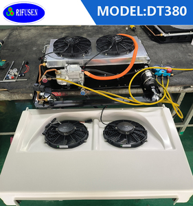 Fourgonnette de transport frigorifique électrique à batterie DC12V/24V à haute capacité de refroidissement avec unité de réfrigération de 6 à 10 m (-18°C) - Product Image 2