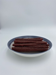 Las ventas de la fábrica OEM delicioso pollo de cuero de vaca <span class=keywords><strong>comida</strong></span> para <span class=keywords><strong>perros</strong></span> golosinas de hueso de cuero crudo orgánico aperitivos carne segura para <span class=keywords><strong>perros</strong></span> - Product Image 4