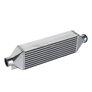แผงระบายความร้อนอลูมิเนียมขนาด460*160*90มม. การออกแบบที่ทนทานสำหรับ Honda- Civic fmic - Product Image 4