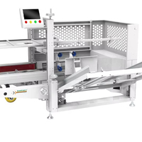 Machine d'emballage robotisée électrique automatique, écologique, pour la formation, l'ouverture et l'emballage de cartons en papier, avec moteur puissant