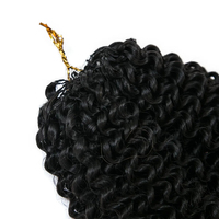 Extensiones de Cabello Humano Brasileño Virgen 15A SDD para Crochet, 100g, para Trenzas, Sin Trama, Venta de Fábrica
