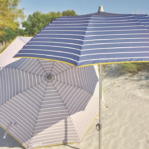 Haute Qualité Bleu Promotion Personnalisée Parapluie De Plage Patio Extérieur Sombrilla Parapluie Extérieur <span class=keywords><strong>Parasol</strong></span> <span class=keywords><strong>Parasol</strong></span> Plage Accessoire - Product Image 6