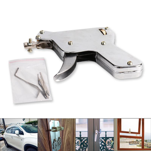 Thợ Khóa Cung Cấp Lockpick Home Sử Dụng Súng Khẩn Cấp Kit Công Cụ Khóa Chọn Guns Set - Product Image 5