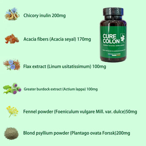 Capsules <span class=keywords><strong>CURE</strong></span> COLON à Marque Blanche OEM/ODM – Complément Herbal pour le Soutien Immunitaire et la Régulation chez l'Adulte - Product Image 3