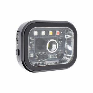 ไฟหน้าแบบ LED แบตเตอรี่แบบชาร์จไฟได้ ความสว่างสูง ปรับได้ พร้อมเซ็นเซอร์ตรวจจับความเคลื่อนไหว ระยะส่องสว่าง 100-199 เมตร อายุการใช้งาน 50,000 ชั่วโมง - Product Image 1