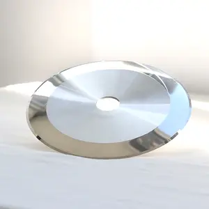 Tungsten karbür kesici dairesel bıçak bıçak/Tungsten karbür disk kesici/yuvarlak tungsten karbür kesiciler