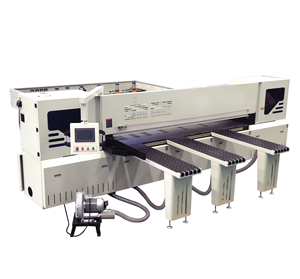 Sierra de Panel Computarizada de Doble Empuje con Mesa de Trabajo Flotante de Aire, Alimentación Automática + Recolección de Residuos, para Cortar Tableros Grandes de Armarios - Product Image 2