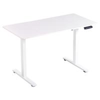 Fabricant de mobilier de bureau, cadre de bureau électrique réglable en hauteur, moteur unique, cadre de bureau électrique intelligent avec fonction de mémoire