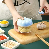 Multifunctionele Knoflook Slijpen Chopper Handleiding Knoflookpers Voedsel Groenten Cutter Vleesmolens Keuken Gadgets Peper Maïs