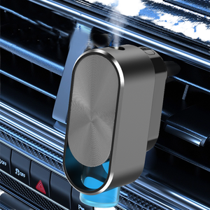 Difusor de Aceites Esenciales Ultrasónico Recargable, Metálico, Ecológico, Funciona con Batería, <span class=keywords><strong>Nebulizador</strong></span> de Mesa para Áreas Pequeñas, 1 Año de Garantía - Product Image 1