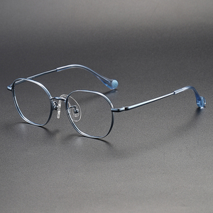 نظارات مصممة لنظارات الأطفال من التيتانيوم ، نظارات للأولاد والبنات ، نظارات الأطفال ، إطارات بصرية - Product Image 4