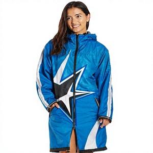 Parka de Natación Impermeable Personalizada, Chaqueta de Invierno con Forro Polar para Adultos Unisex, Chaqueta para Piscina, Sublimación de Última Tendencia - Product Image 1