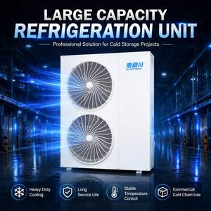 <span class=keywords><strong>Unité</strong></span> de condensation à inverter R410A à économie d'énergie 2HP 3HP 5HP 8HP 10HP pour chambre froide et congélateur - Product Image 4