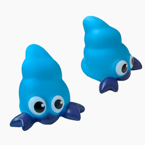 थोक शैक्षिक प्रचार उपहार खिलौना निर्माता कस्टम समुद्र तट स्वर्ग मिनी हर्मिट क्रेब स्नान खिलौने - Product Image 3