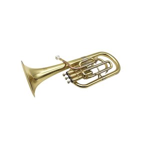 Trompa Eb <span class=keywords><strong>de</strong></span> tres llaves verticales, <span class=keywords><strong>instrumento</strong></span> <span class=keywords><strong>de</strong></span> latón occidental <span class=keywords><strong>de</strong></span> grado profesional para estudiantes, principiantes, práctica, presentaciones y exámenes. - Product Image 5