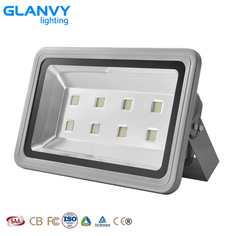 Heavy Duty Outdoor LED Flood Light 50W 100W 150W 200W 300W 400W 500W IP66 Waterproof COB Chips Super Bright Zhongshan Factory