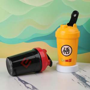 400ml 600ml Plástico Atacado Ginásio Logotipo Personalizado Fitness Shaker Ginásio Protein Shaker Garrafa Cup <span class=keywords><strong>Shakers</strong></span> - Product Image 3