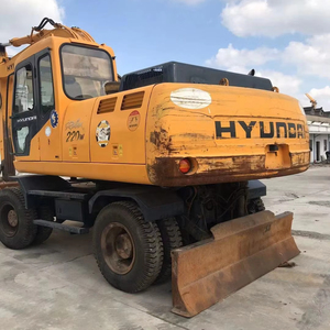 Pelle sur pneus Hyundai 220w haute efficacité Original japon multifonctionnel bon état utilisé Hyundai 60w 120w 210w 150 vente - Product Image 1