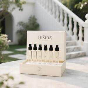 custom clear Mini Portable Perfume <b>Glass</b> <b>Spray</b> <b>Bottle</b> 2ml 3ml 5ml 10ml Round Empty Perfume <b>Glass</b> <b>Bottle</b> with Gift Box - Product Image 3