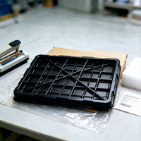 Blister Factory Mold Processing ESD Blister Tray Plastic Tray Small Consumer Electronic Components Isolation Storage Transport