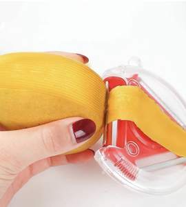 Многофункциональный роторный нож-очиститель для картофеля, моркови, овощей, яблок и фруктов из пластика и нержавеющей стали, 3-в-1, качественный инструмент - Product Image 4