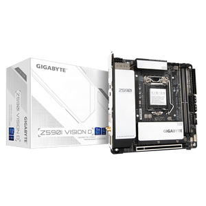 ใหม่เมนบอร์ดสำหรับเล่นเกมสำหรับ Z590I VISION D แบบดูอัลแชนเนลรองรับ 64 RAM เมนบอร์ดสำหรับเล่นเกมสำหรับคอมพิวเตอร์เดสก์ท็อป - Product Image 1