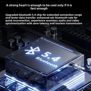 Auriculares con Clip para la Oreja - Auriculares Inalámbricos Bluetooth 5.4 con Batería de Larga Duración, Aptos para Deportes, Diseño Discreto - Product Image 5