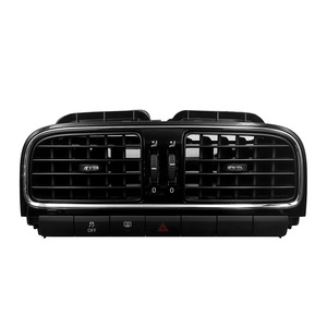 Panel de Ventilación Sirui ABS Cromado para Volkswagen Polo 2011-2017, Consola Central del Tablero - Product Image 1