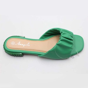 Qualité Élégant Style Italien Dames Mode Haut Ouvert Pantoufles Designer <span class=keywords><strong>Sandales</strong></span> Talons Hauts Chaussures pour Femmes Nouveaux Styles - Product Image 3