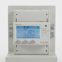 Medidor Trifásico ADL400 5A para Riel DIN RS485 Modbus 0.5S, Componente Electrónico, Accesorio de Precisión