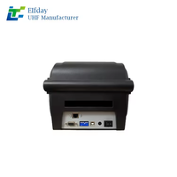 Imprimante d'étiquettes RFID ELFDAY ultra-rapide 203,2 mm/s 300 DPI, imprimante industrielle de transfert thermique de bureau UHF LT-ZM2R pour la logistique