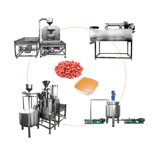 เครื่องบดเนยเมล็ดงาถั่วลิสงเครื่องบดเนยถั่วลิสง - Product Image 4