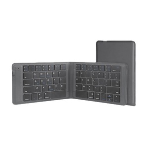 70% OFF có thể gập lại Leather <span class=keywords><strong>Case</strong></span> & cho <span class=keywords><strong>bluetooth</strong></span> không dây USB bàn phím cho Huawei điện thoại di động máy tính bảng và máy tính xách tay - Product Image 5