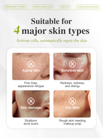 Poudre de peptides GHK Cu lyophilisée en flacons – Traitement facial réparateur et éclaircissant au cuivre – Marque privée