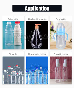 เครื่องเป่าขวดพลาสติก PET เครื่องขึ้นรูปขวดพลาสติกแบบยืดขึ้นรูป - Product Image 2