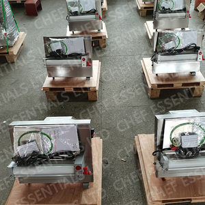 Rouleau de pâte à Fondant, 12 "15" 18 ", Machine à <span class=keywords><strong>Pizza</strong></span>, prix d'usine, Fondant, pastine - Product Image 6