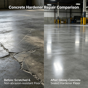 Scellant transparent pour béton, durcisseur silicate, liquide clair de qualité industrielle, revêtement de protection pour sols - Product Image 5