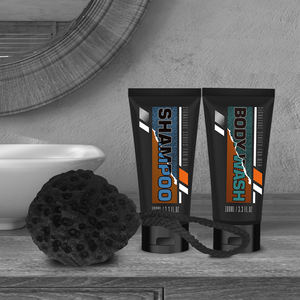 Marque privée <span class=keywords><strong>Olivee</strong></span> Ensemble de soins personnels de beauté 3 en 1 à base de plantes naturelles biologiques personnalisé pour hommes Shampooing Gel nettoyant pour le corps Savon Parfum personnalisé - Product Image 6