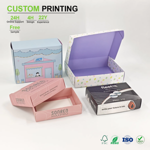 Boîte en carton cosmétique pour emballage de café, boîtes de produits personnalisées, boîte durable personnalisée pour l'expédition, le stockage et l'envoi postal - Product Image 1