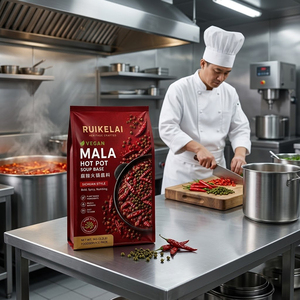 Base <span class=keywords><strong>de</strong></span> Sopa Mala Vegana al por Mayor OEM, Condimento Picante <span class=keywords><strong>Sichuan</strong></span> a Base <span class=keywords><strong>de</strong></span> Plantas, Fabricante <span class=keywords><strong>de</strong></span> Salsa Mala Personalizada OEM, <span class=keywords><strong>Precio</strong></span> al por Mayor - Product Image 5