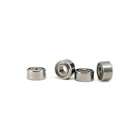 Rodamientos de Bolas de Ranura Profunda en Miniatura de Alta Velocidad 681 682 683 2RS ZZ para Motor de Coche RC, Taladro Dental, Juguetes, Equipo de Pesca