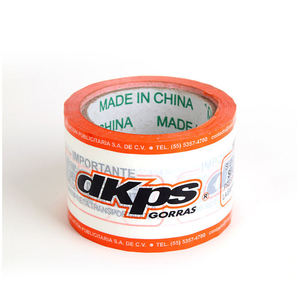 Factory <strong>Wholesale</strong> BOPP Jumbo Roll Self-Adhesive Clear <strong>Brown</strong> <strong>Packing</strong> <strong>Tape</strong> Acrylic Based Pressure Sensitive Cintas Adhesiva for - Product Image 4